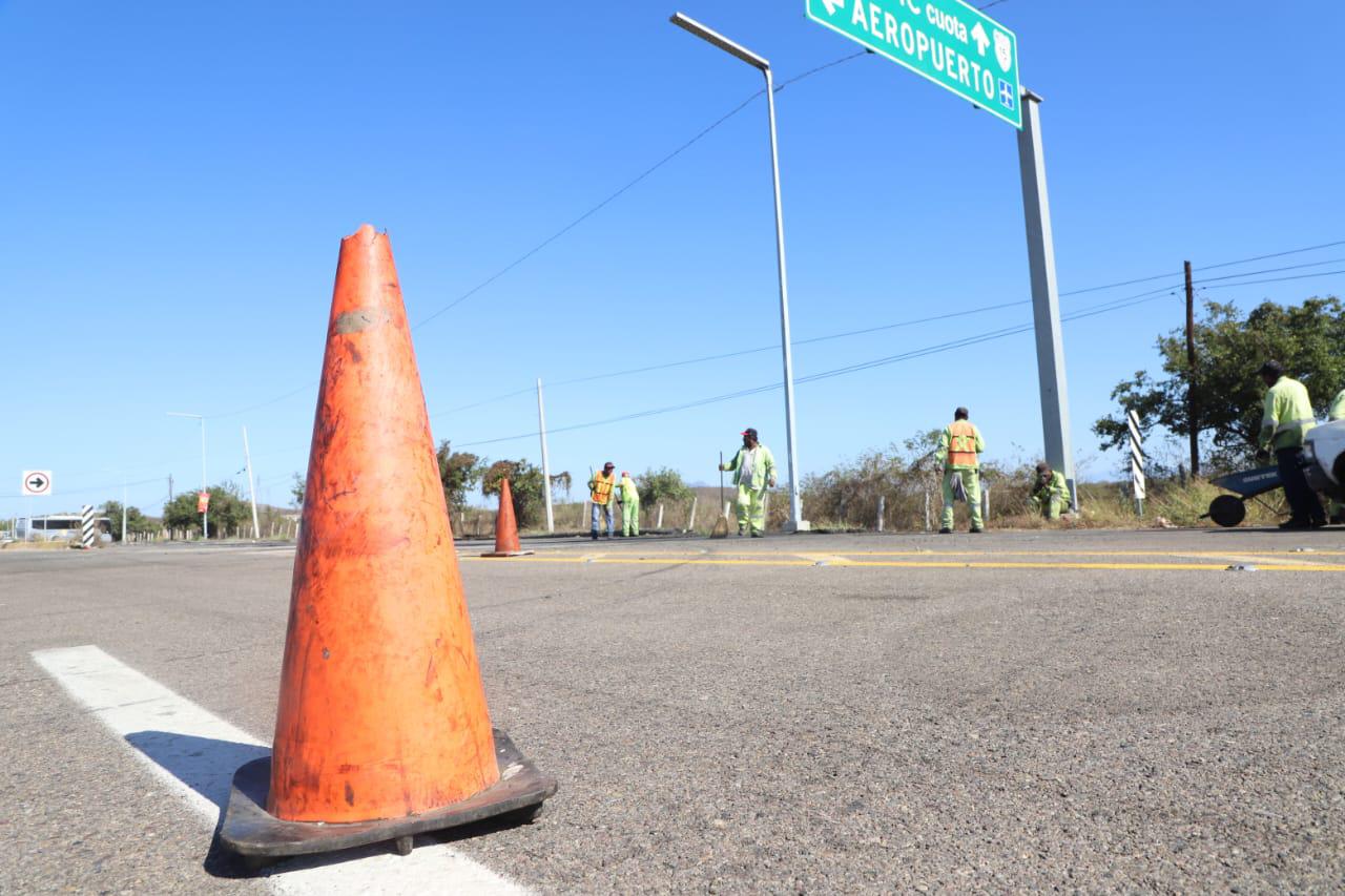 $!Reanuda actividades el aeropuerto de Mazatlán