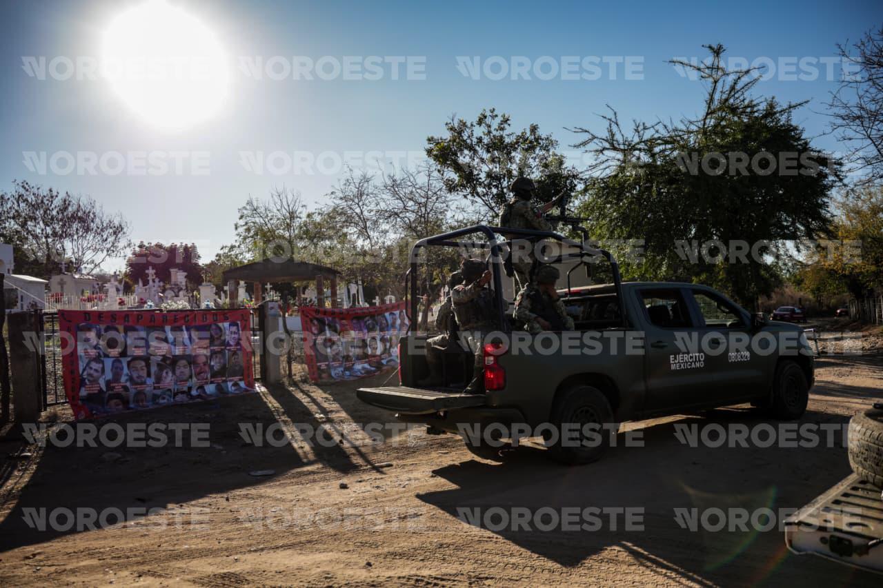 $!FGR exhuma más restos humanos en El Verde; sumarían más de 14 hasta este miércoles