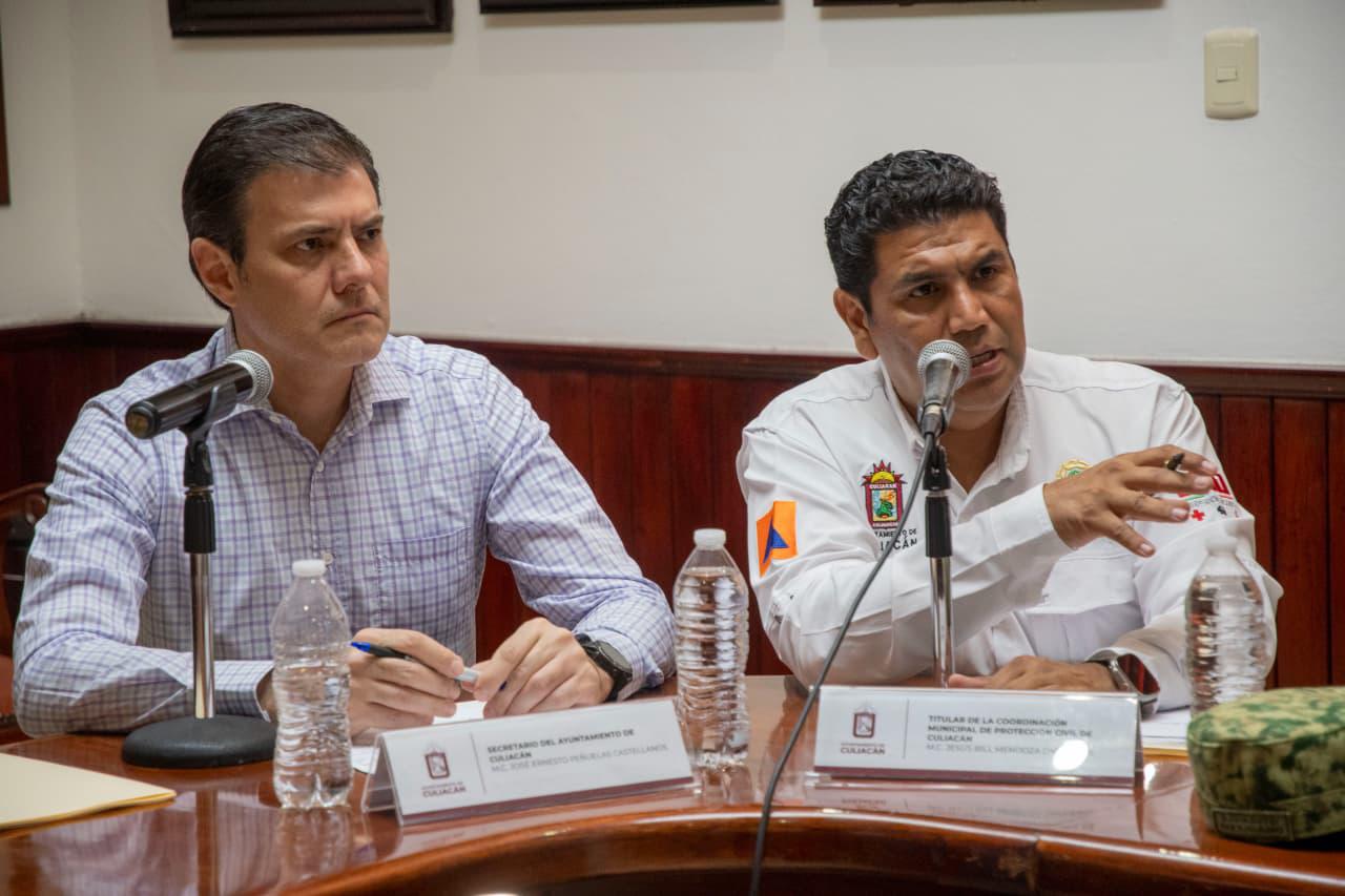 $!Activa Gobierno de Culiacán operativo con más de 500 elementos ante la tormenta Simón