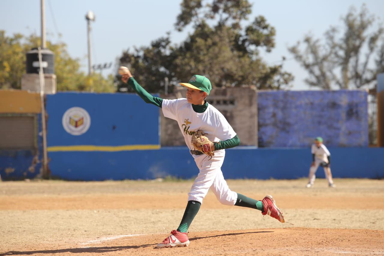 $!Liga Muralla se apunta un triunfo más en el Nacional Infantil Mayor Pesada U 12