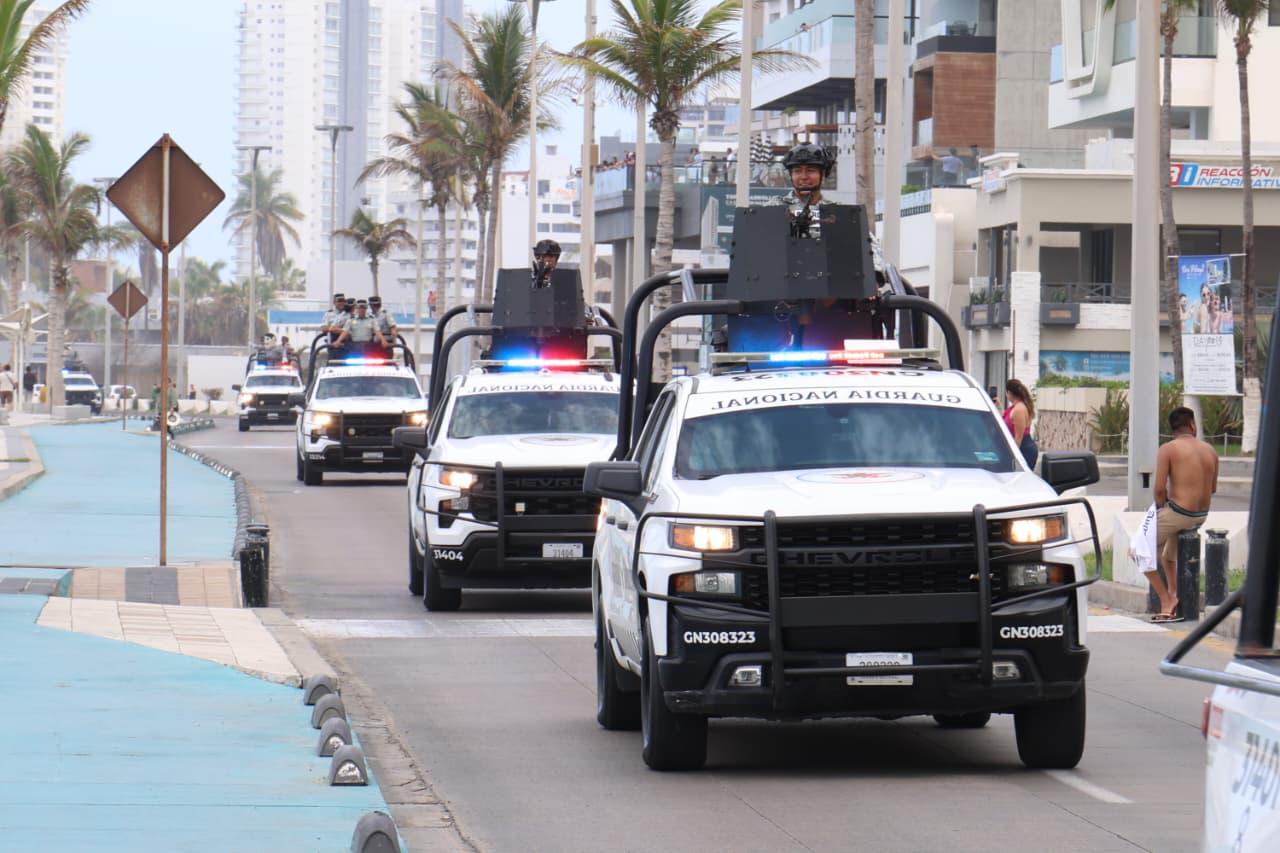 $!Despliegan más de 18 mil elementos por vacaciones de verano en Sinaloa