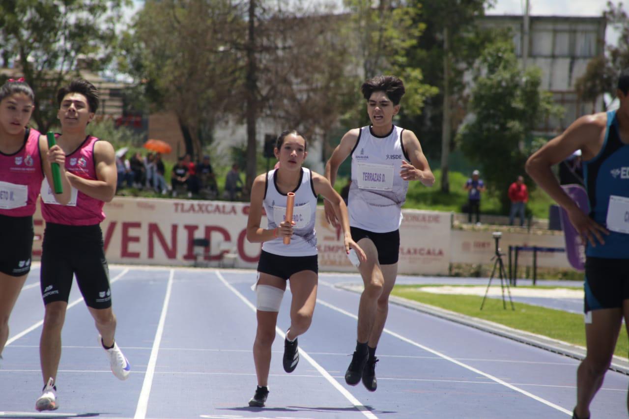 $!Con tres atletas mazatlecos en el equipo, Sinaloa sube al podio en Olimpiada Nacional