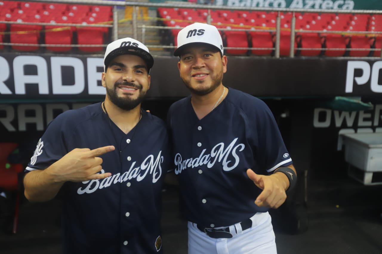 $!Ángel García y Víctor Sierra.