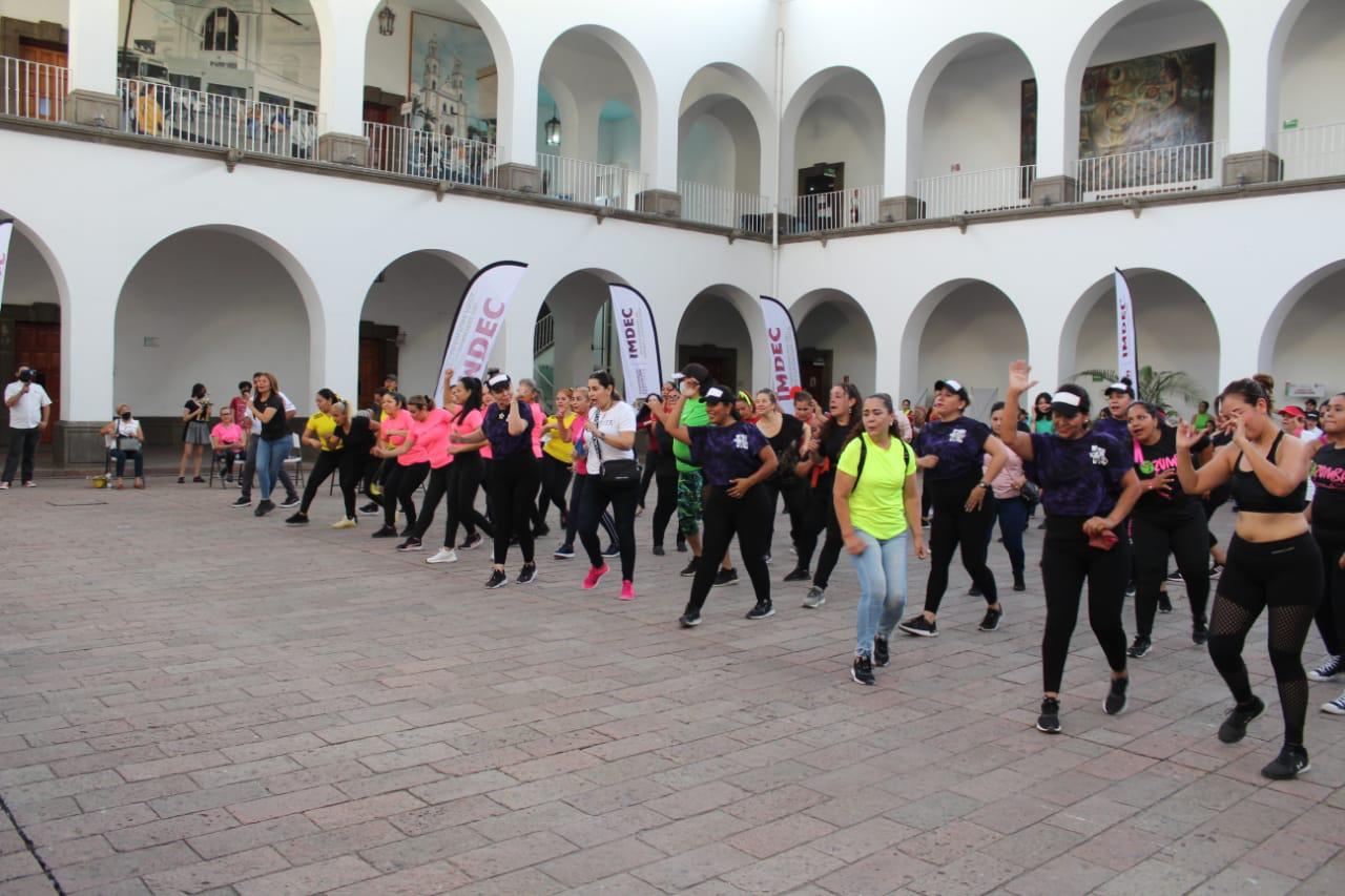 $!Se realiza con éxito Primer Concurso de Activación Física Imdec, en Culiacán
