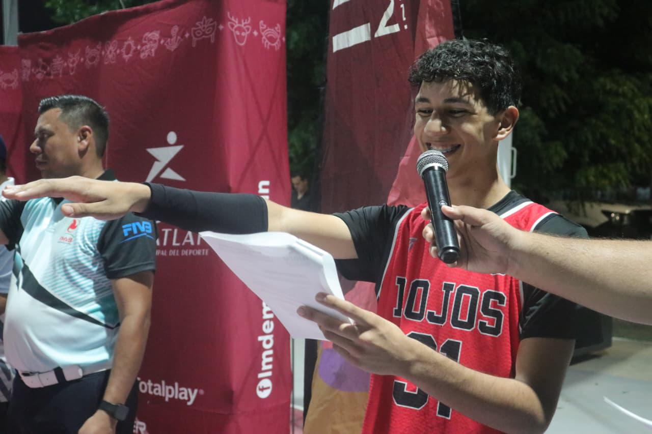 $!Inauguran Primer Festival Estatal Infantil y Juvenil de Voleibol Sinaloa, en Mazatlán