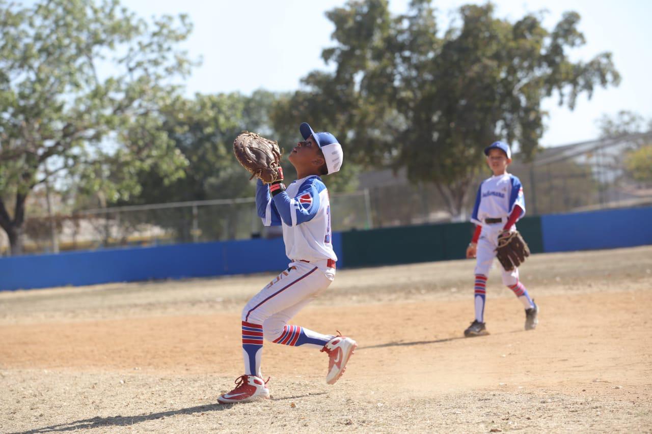 $!Liga Muralla se apunta un triunfo más en el Nacional Infantil Mayor Pesada U 12