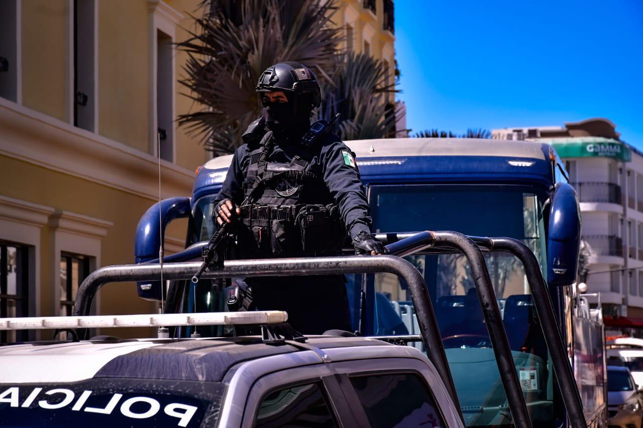 $!Centro Histórico de Mazatlán tiene su Comandancia de Policía