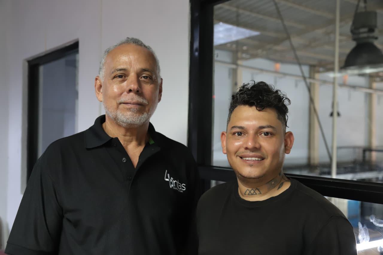 $!Gregorio Vargas Alegría y Carlos Zataráin.