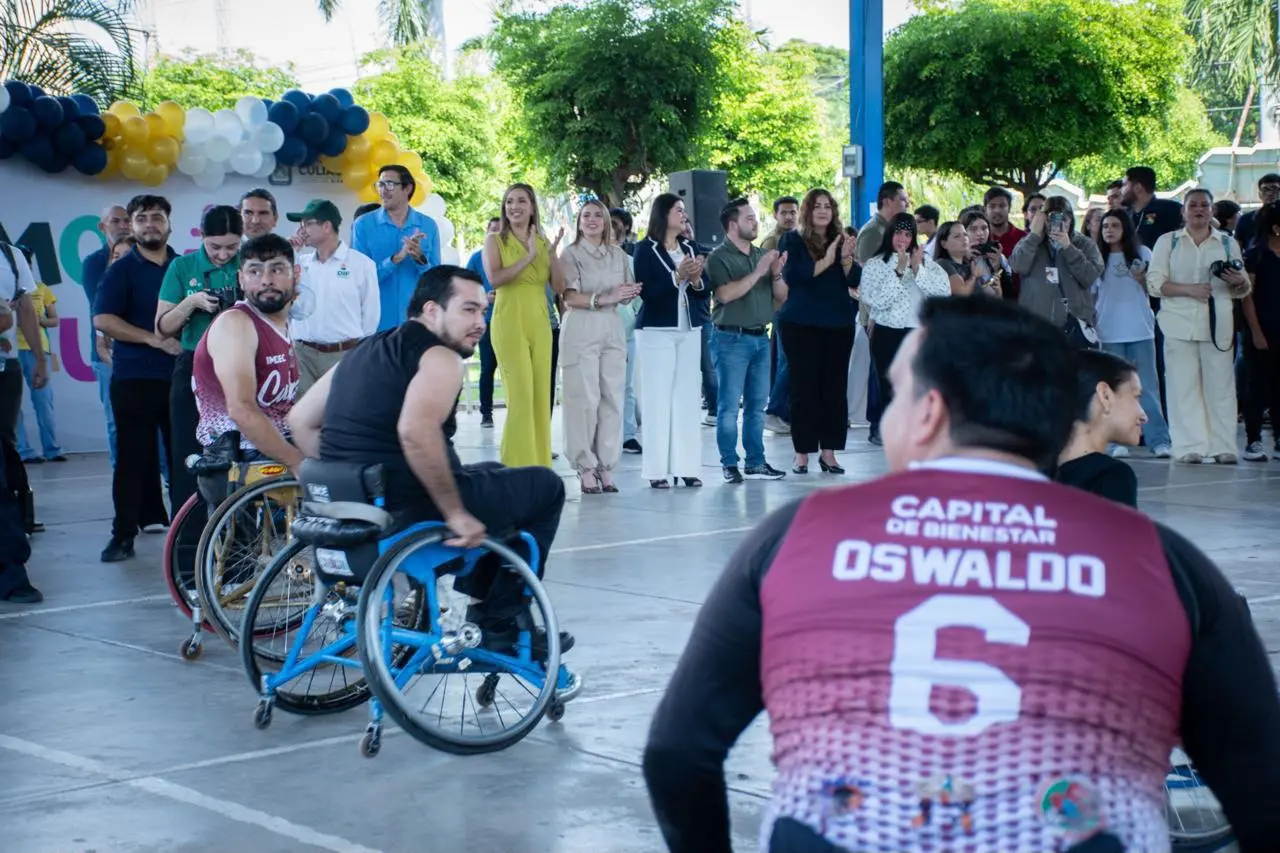 $!DIF Culiacán lleva ‘Somos Inclusión’ a estudiantes de la UAS