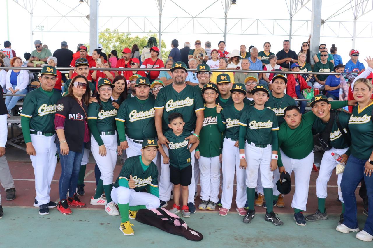 $!Concluye con éxito la Tercera Edición del Torneo de Beisbol Adaptado Súper Héroes