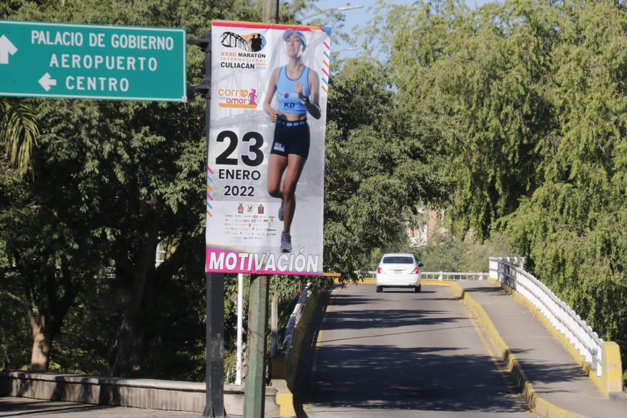 $!Aunque supuestamente pretenden correr el maratón suspendido, autoridades de Culiacán no prevén operativo