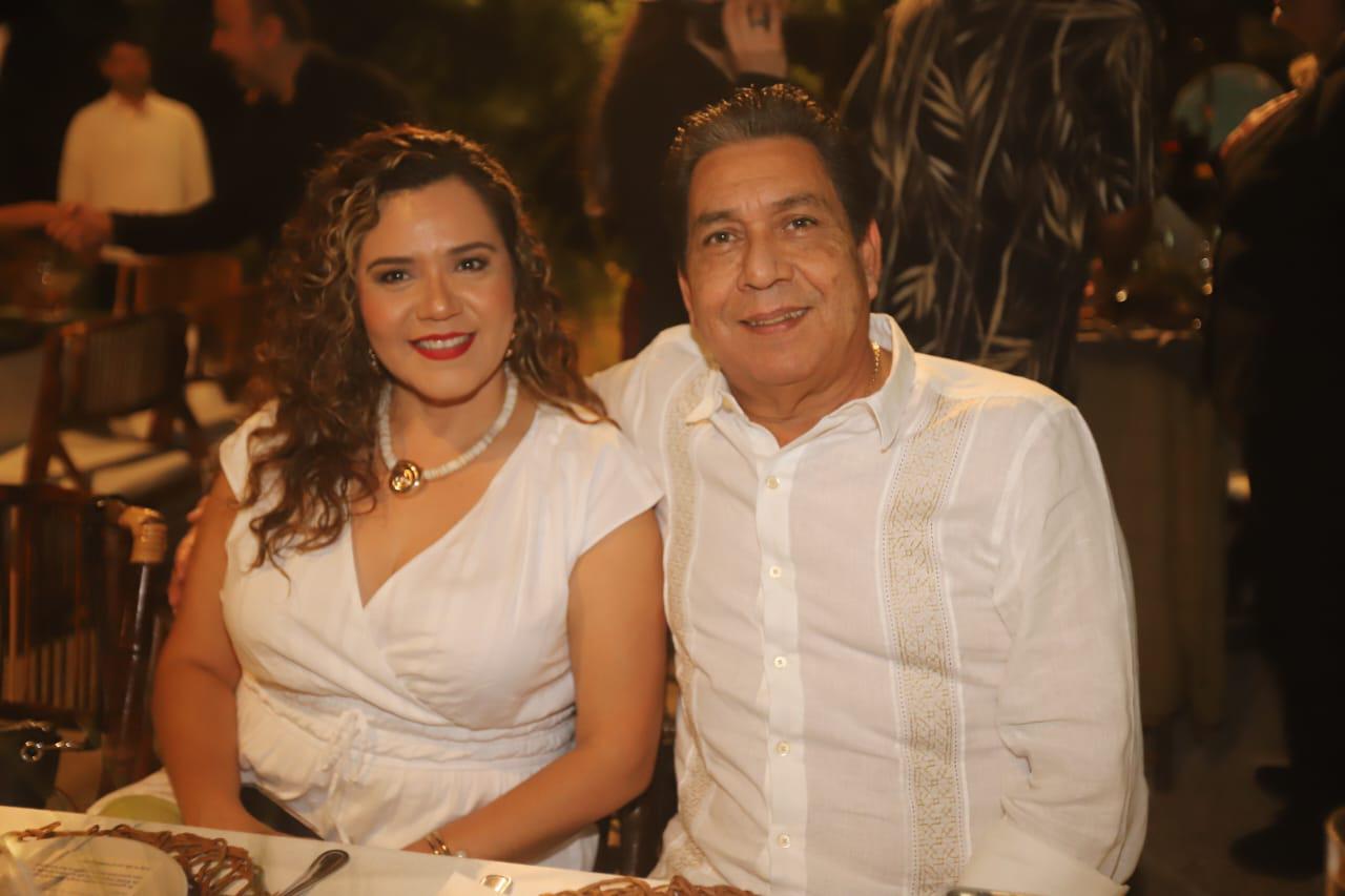 $!Edna Gutiérrez y Sergio Romero.