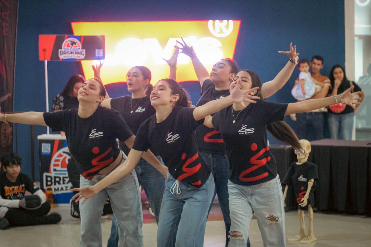 $!Breaking mazatleco define a sus representantes para Olimpiada Nacional