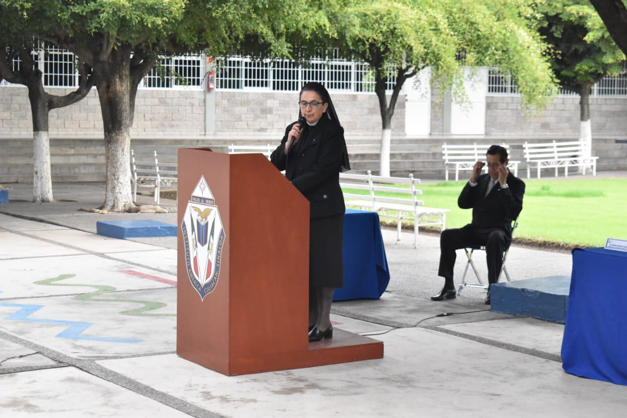 $!Recibe Instituto América placa de la CNEP como colegio de calidad