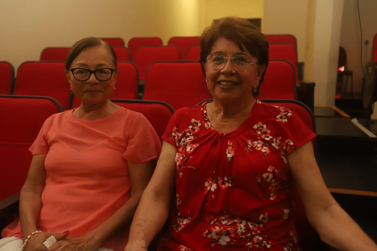 $!Lucía Prado e Irma Osuna.