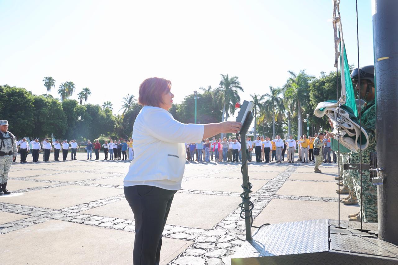 $!Gobierno de Sinaloa conmemora la consumación de la Independencia de México