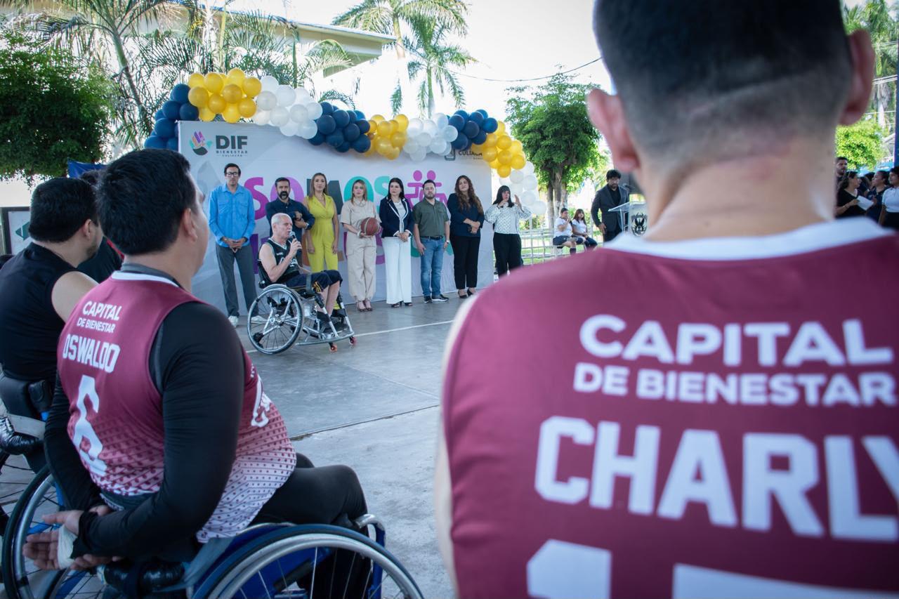 $!DIF Culiacán lleva ‘Somos Inclusión’ a estudiantes de la UAS