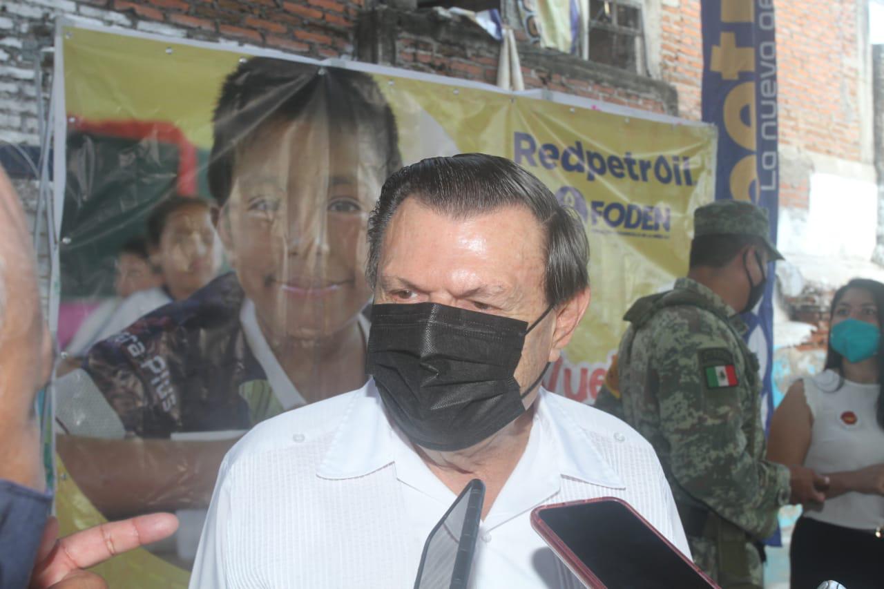 $!Redpetroil rehabilitará seis primarias públicas en Mazatlán; comienza en la ‘Chamizal’, de la Colonia Reforma