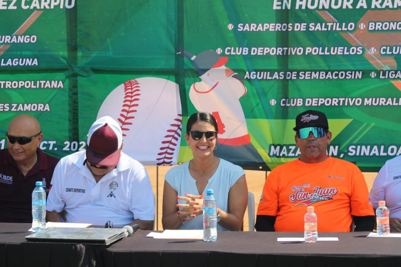 $!El Torneo Nacional Anabeiss se pone en marcha en los campos del Club Muralla, de Mazatlán