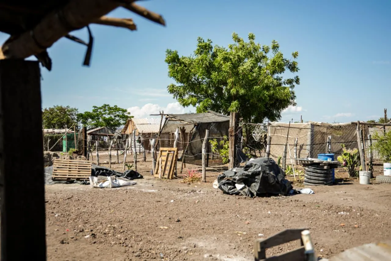 $!Pierden desplazados de Las Víboras avance para llevar agua y luz a asentamiento en Costa Rica