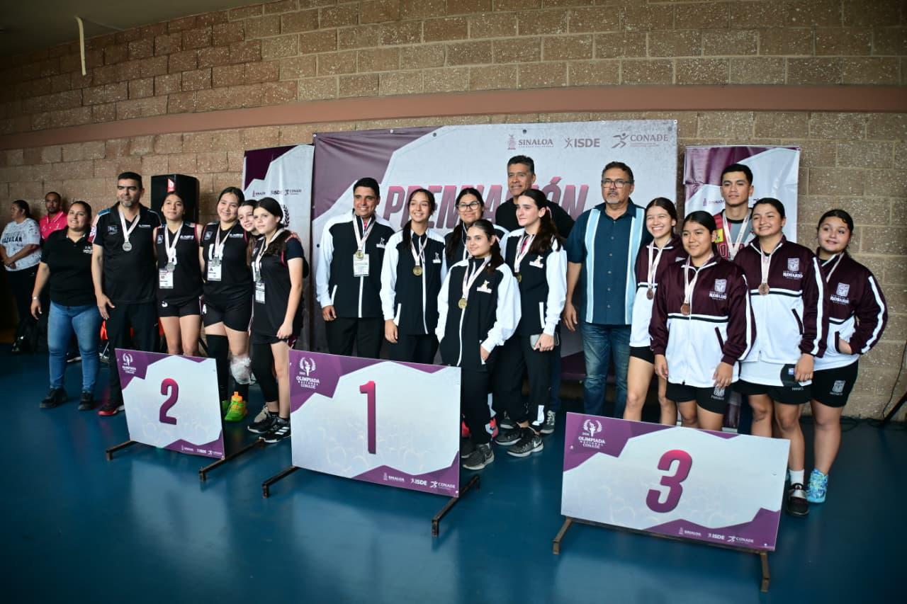 $!Termina Selección Mazatlán con cinco medallas en basquetbol 3x3