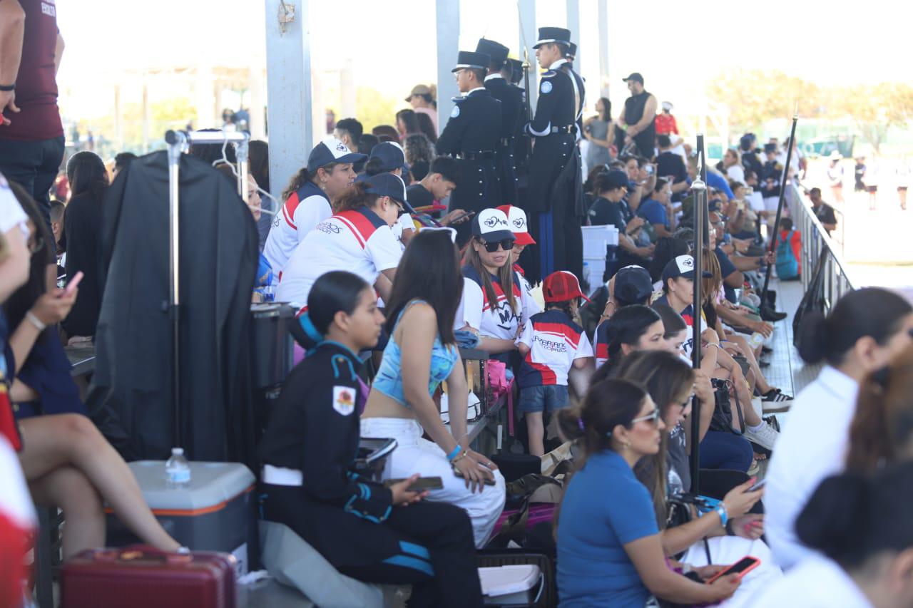 $!Con más de 100 contingentes da inicio Encuentro Nacional de Escoltas Perla del Pacífico 2024