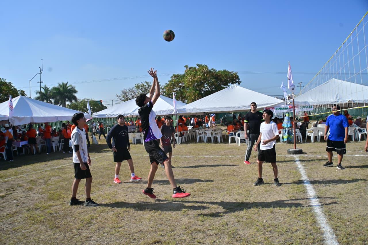 $!Concluye con éxito el 26 Encuentro Magisterial de Voleibol