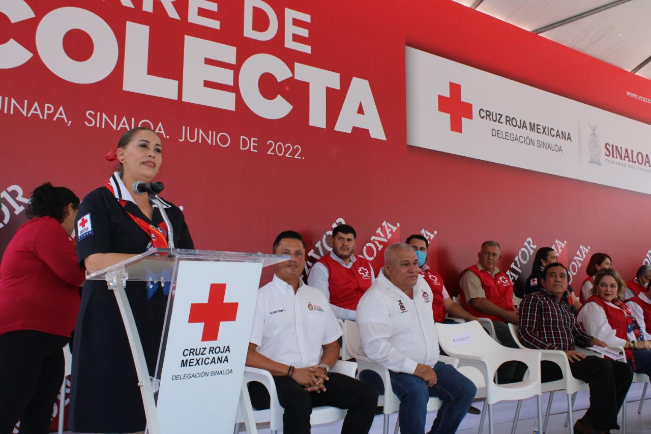 $!Cruz Roja cierra colecta anual; recauda 37 millones de pesos; la meta eran 40 millones de pesos