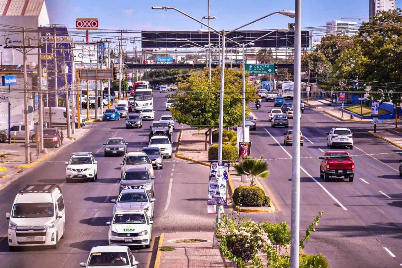 $!Instalarán boyas delimitadoras para carril preferencial en Mazatlán