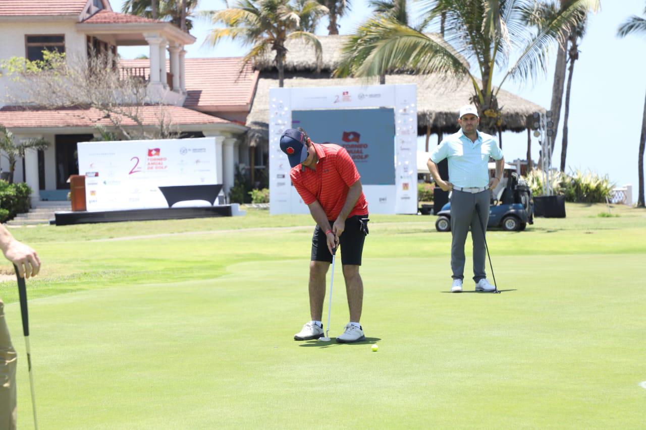 $!Sorprendente título en Torneo de Golf del Centro Hospitalario Alhma