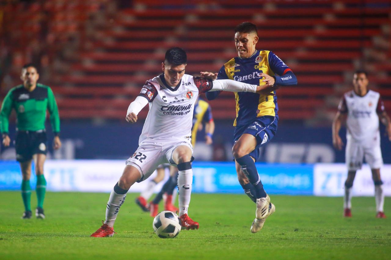 $!Berterame anota hat-trick y San Luis golea a Xolos