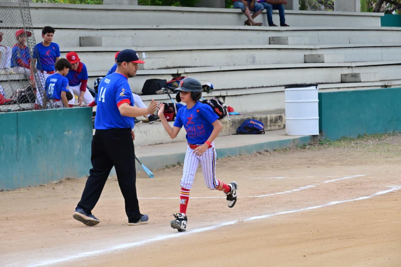 $!Entra en la recta final rol regular de la Liga Municipal de Beisbol Infantil