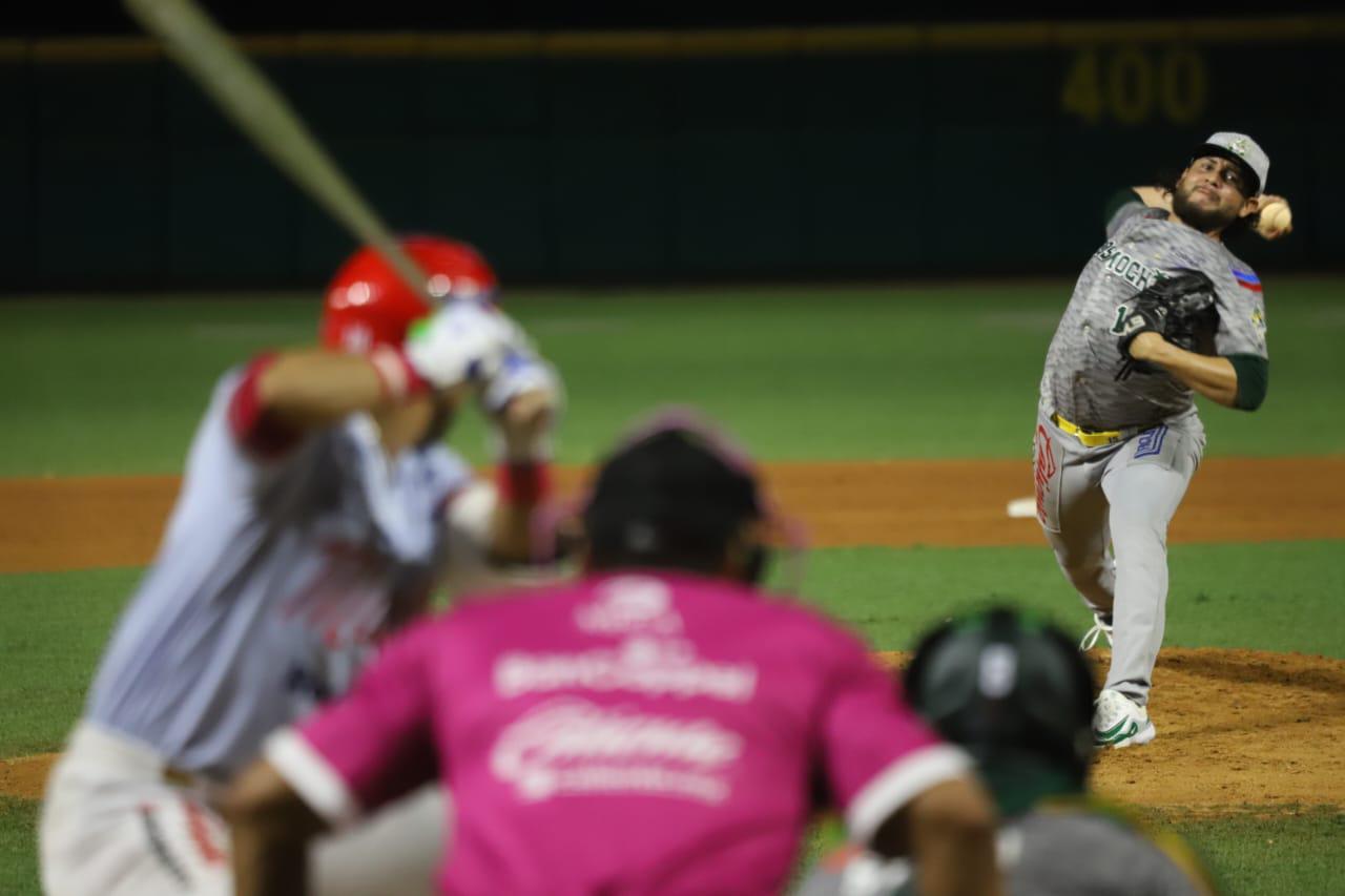 $!Venados de Mazatlán cae ante Cañeros de Los Mochis pese a un Jonatan Bernal efectivo