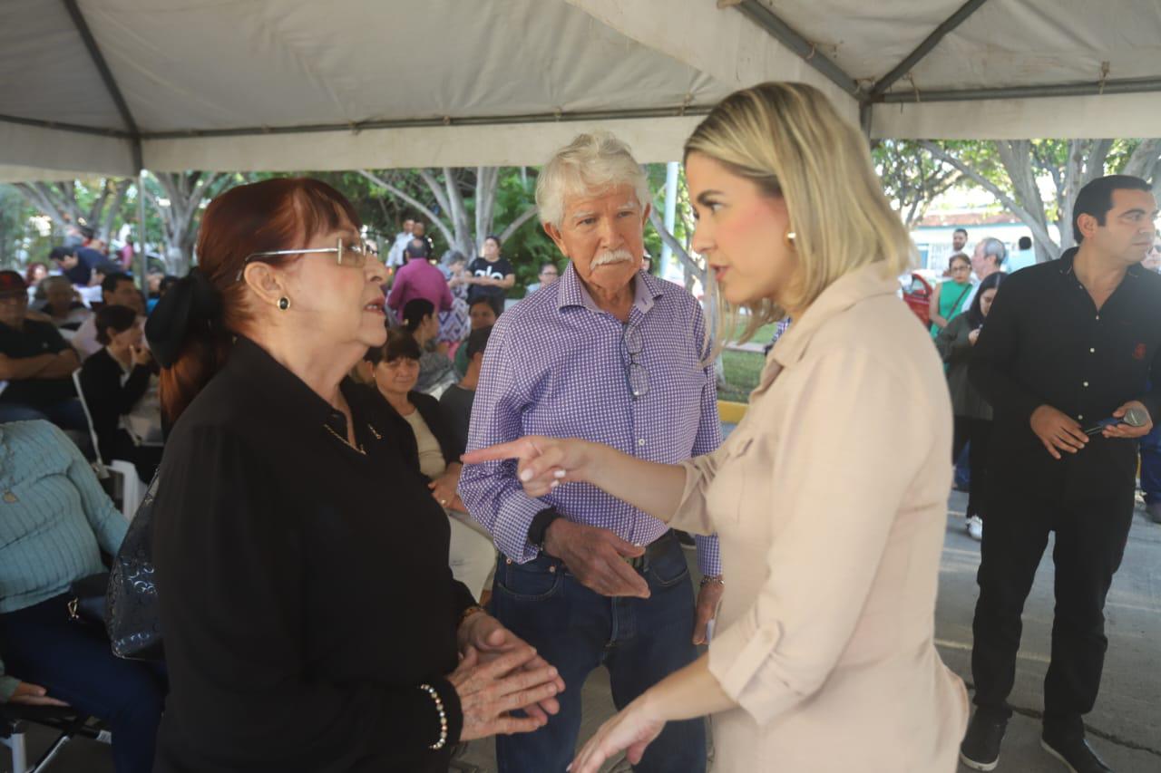 $!Realizan primera jornada de ‘Contigo Mazatlán’ en la Villa Galaxia