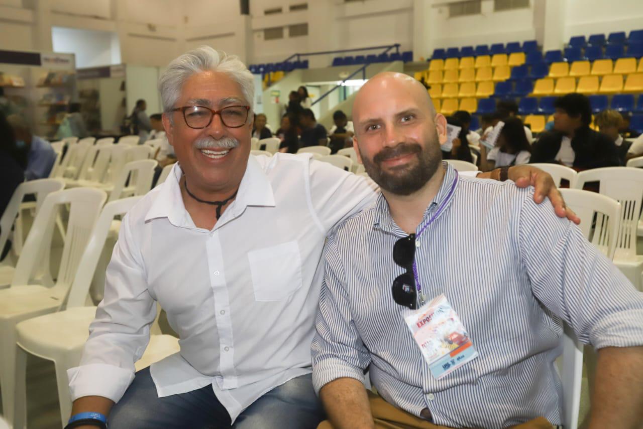 $!Ricardo Valdés y Christopher Peña.