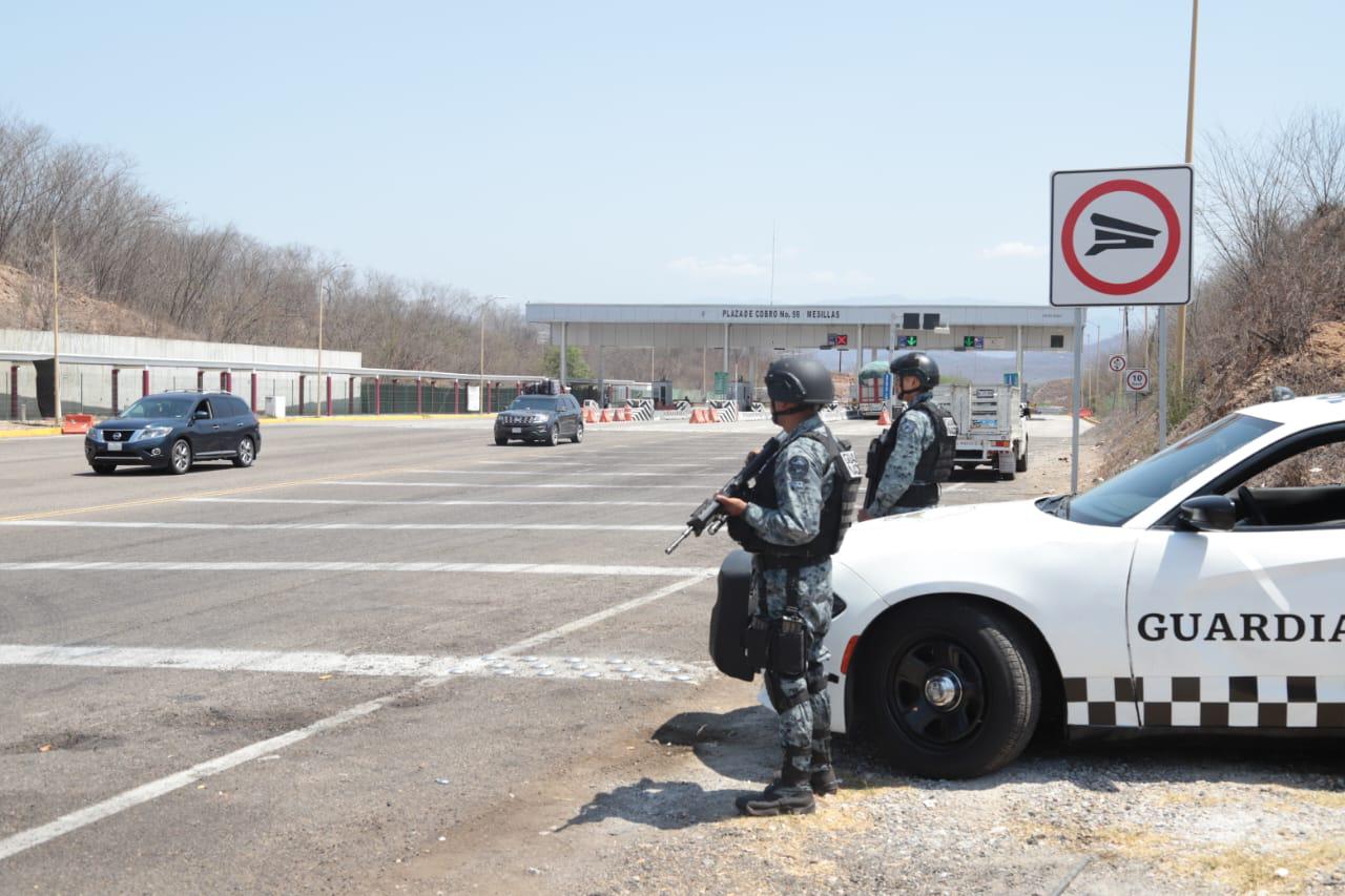 $!Reporta caseta de Mesillas alza de usuarios del 30 por ciento con respecto al año pasado