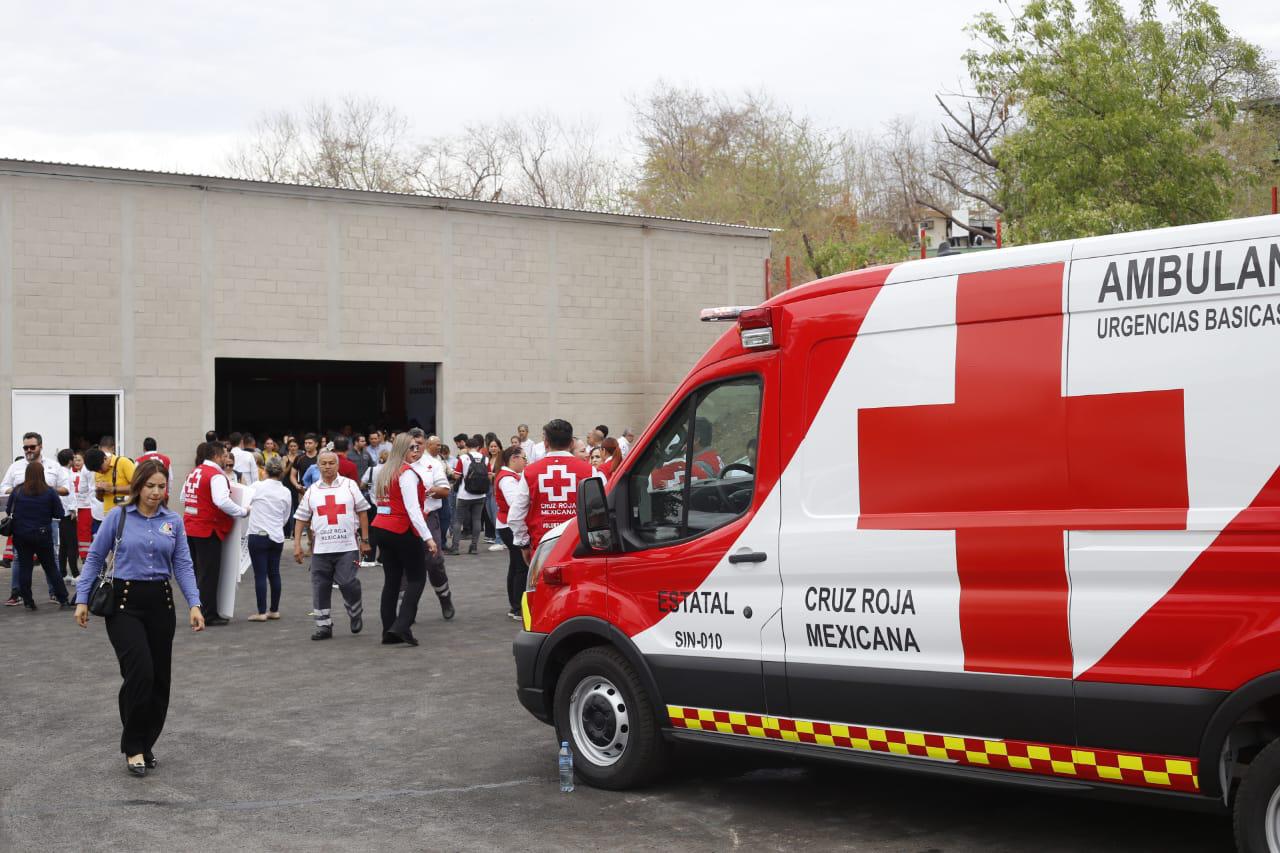 $!Cruz Roja Sinaloa supera su meta y recauda más de 48 millones de pesos en colecta 2025