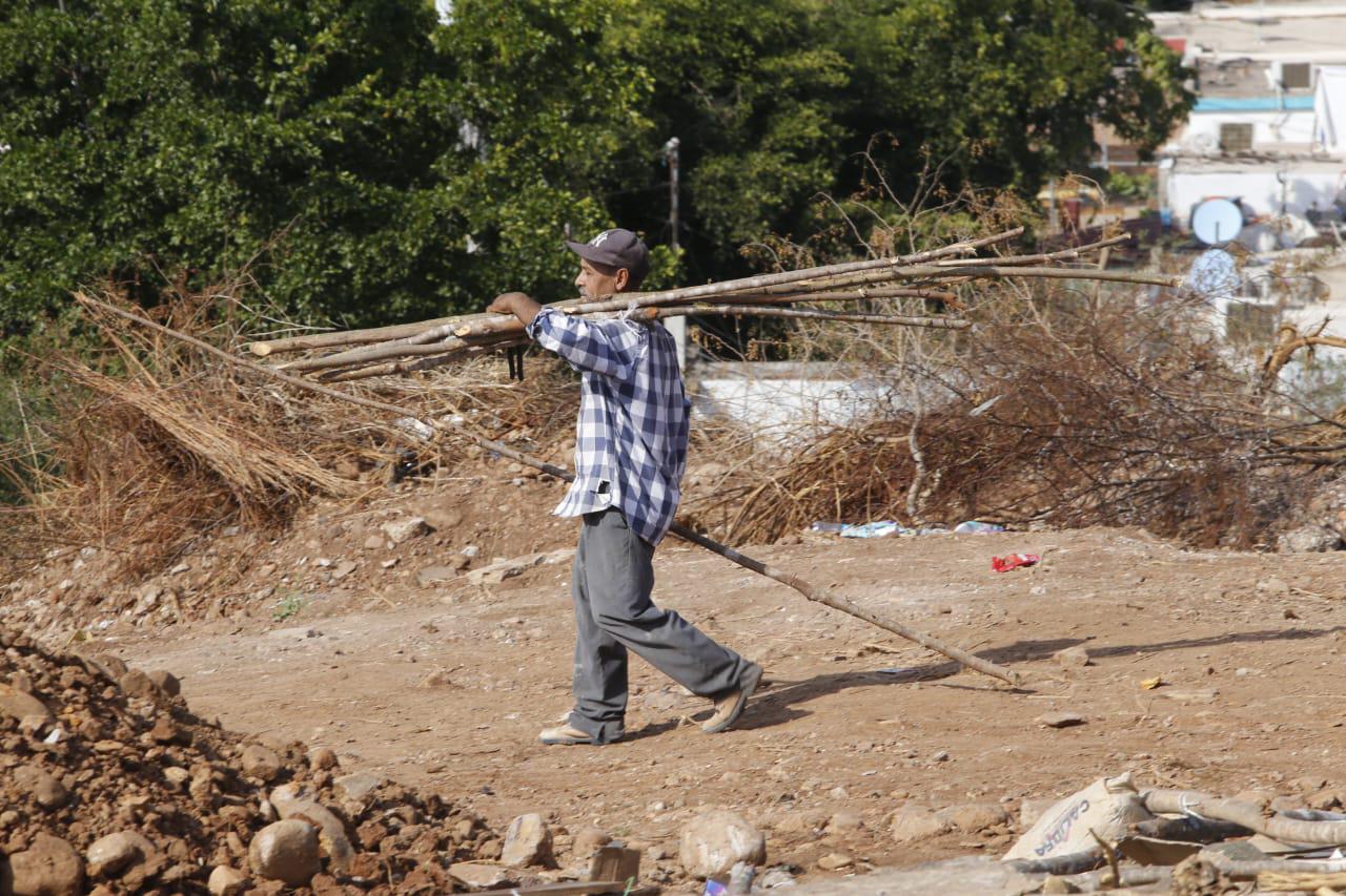 $!El fantasma de una comunidad que nos ve desde la región alta de Culiacán: el desalojo de desplazados en Montesierra