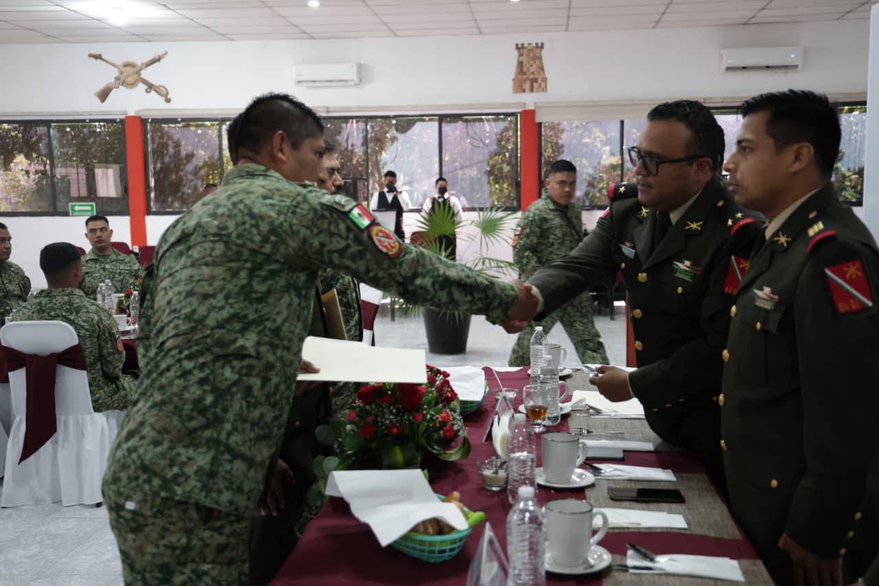 $!Conmemora el Ejército el Día de la Infantería en Culiacán