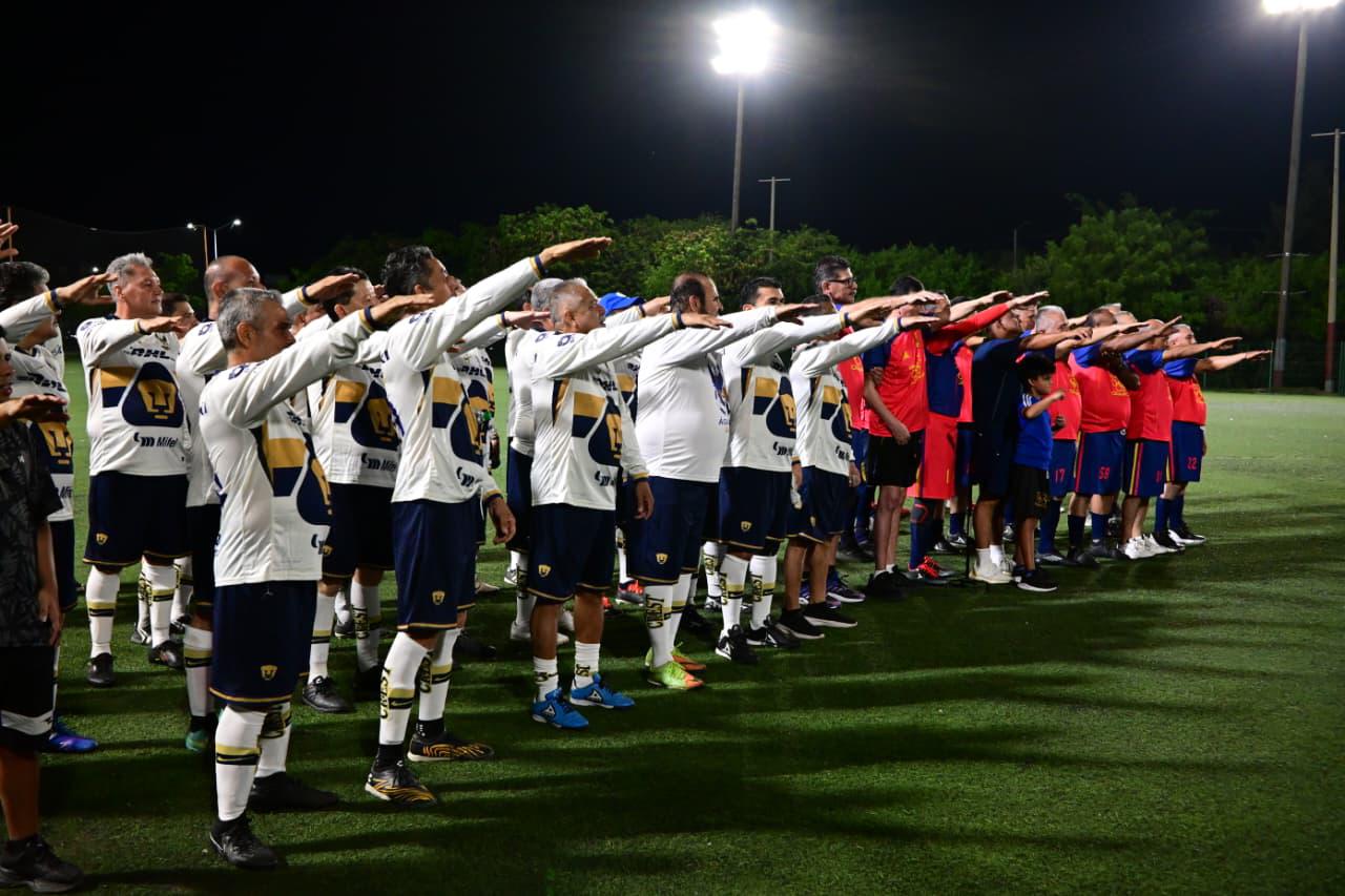 $!Inicia llena de homenajes segunda edición del Torneo del Recuerdo de Futbol