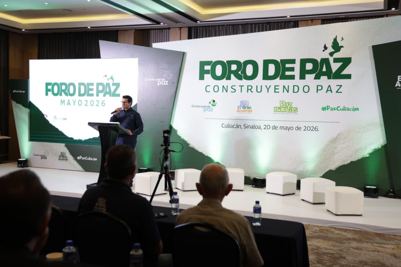 $!Responsabilidad social empresarial es clave para construir paz y fortalecer a las empresas: López Ceniceros