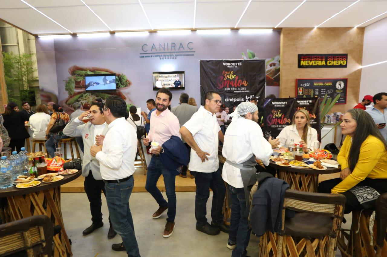 $!Inauguran la Feria Nacional de Durango con la presencia de ‘A qué sabe Sinaloa’