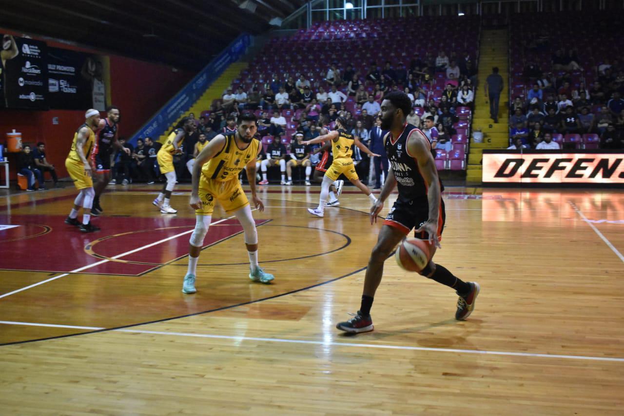 $!Caballeros de Culiacán sufre barrida en casa ante Zonkeys de Tijuana
