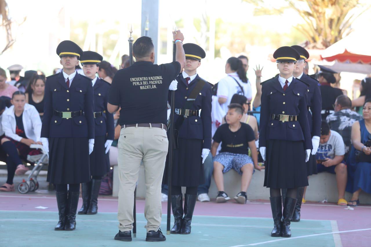 $!Con más de 100 contingentes da inicio Encuentro Nacional de Escoltas Perla del Pacífico 2024