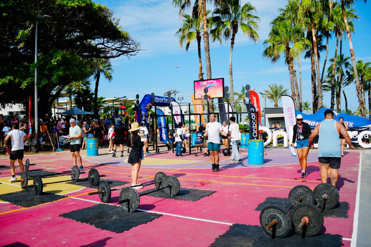 $!El evento CrossFit Beach and Wods 2026 regresa a Mazatlán tras seis años de ausencia