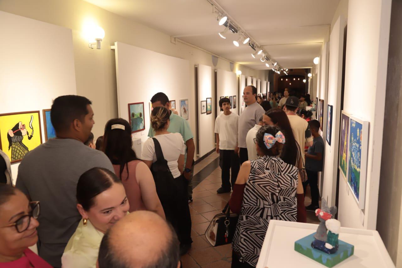 $!Una nutrida asistencia se dio cita.