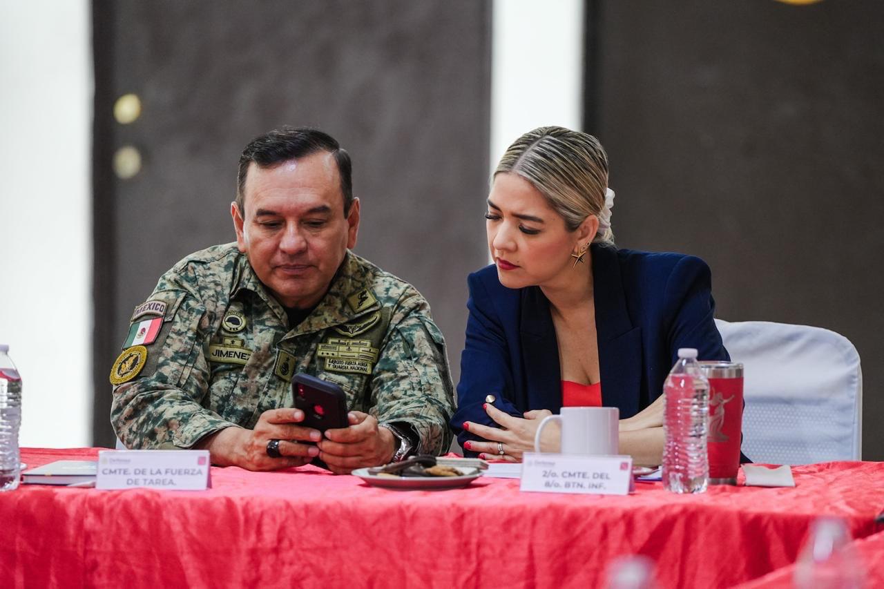 $!Ante la violencia en Mazatlán, se reúnen de nuevo para ‘analizar’ estrategias para la paz y la seguridad del puerto