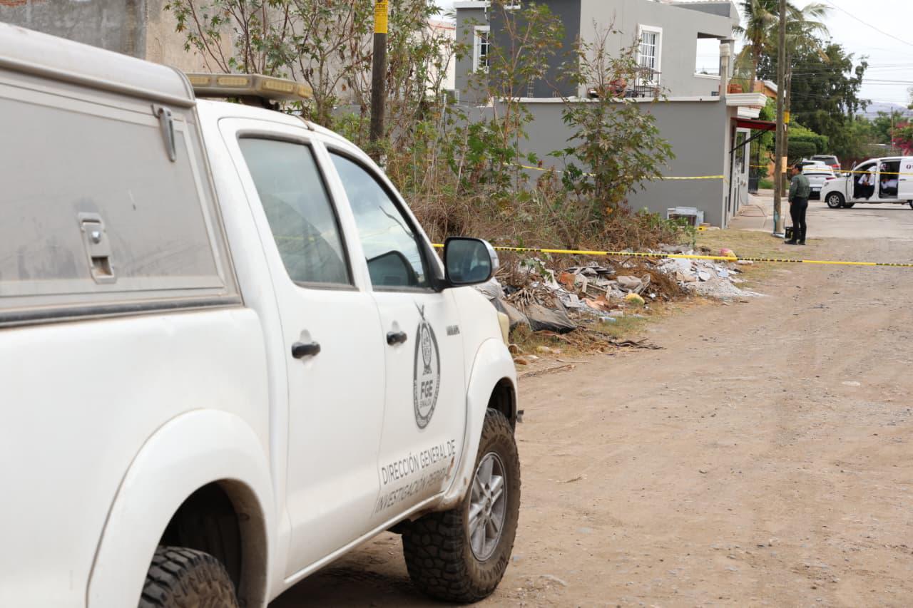 $!Asesinado con huellas de violencia encuentran un hombre en un baldío en Mazatlán