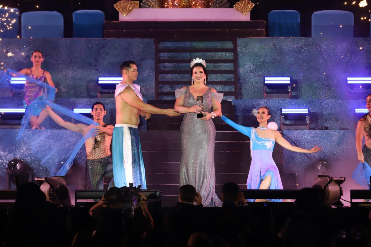 $!Lucero I es coronada Reina del Carnaval de Mazatlán 2025 en una fiesta de magia y tradición
