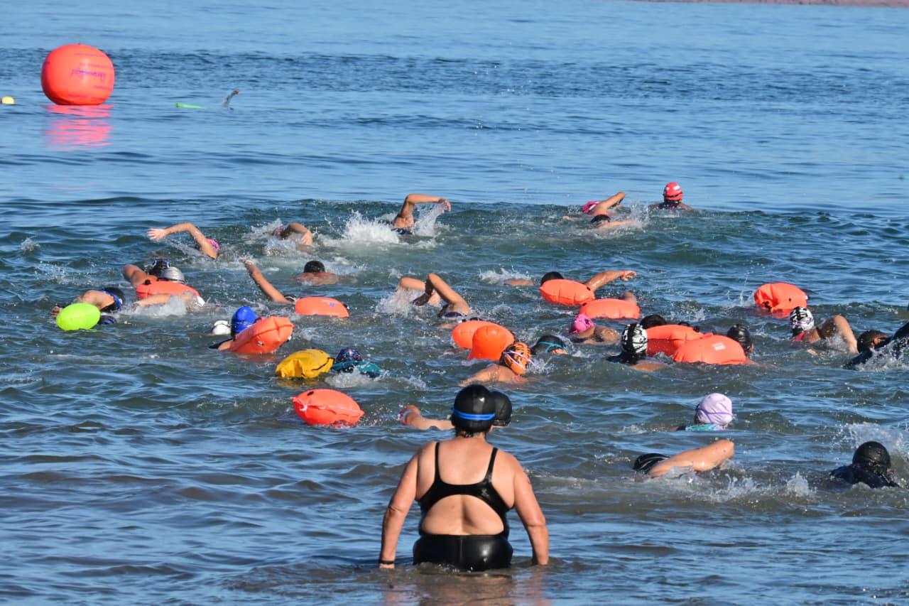 $!Éxito en la Quinta Puntuable de Aguas Abiertas en Mazatlán